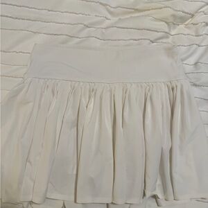 White tennis Women's Skirt